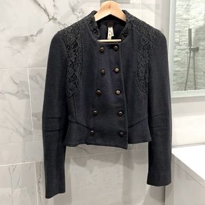 We the free cropped blazer jacket